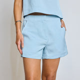 Short Mara Light Blue