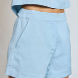 Short Mara Light Blue