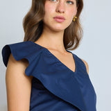 Blusa Lupe Navy