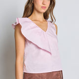 Blusa Lupe Rosa