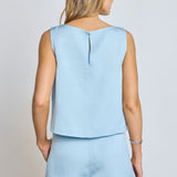 Top Amara Light Blue