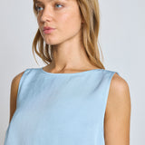 Top Amara Light Blue