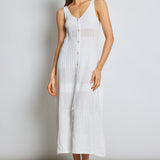 Vestido Brise White