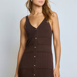 Vestido Brise Brown