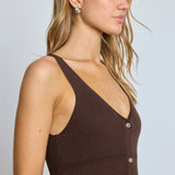 Vestido Brise Brown