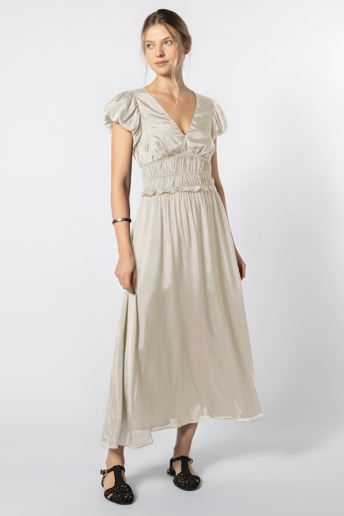 Vestido Cora Grey