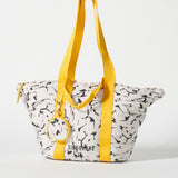 Bolso Vicky White Marbled