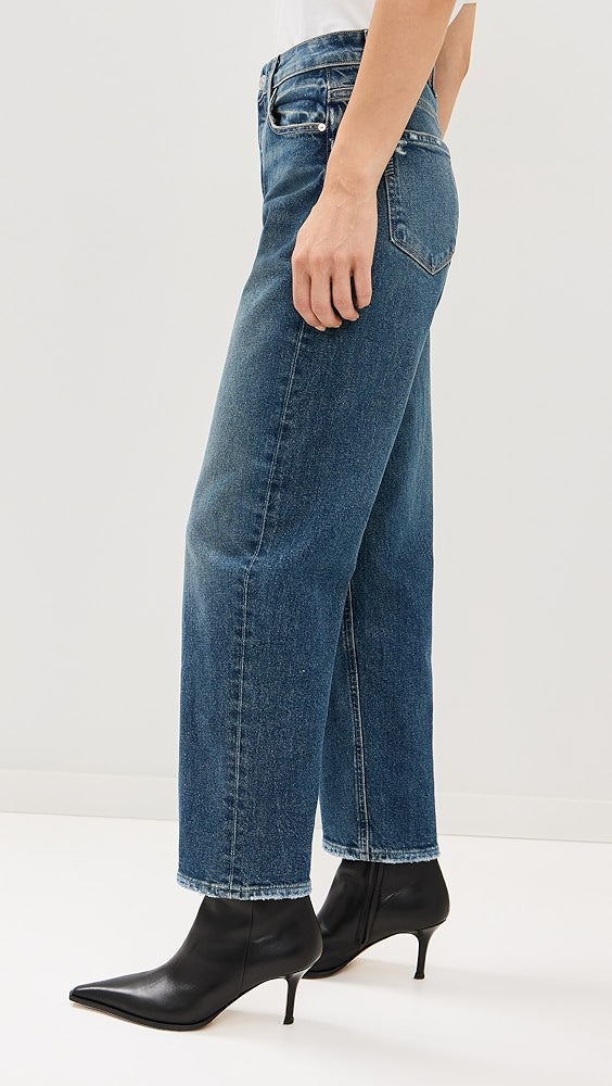 ALEXIS BARREL LEG JEAN