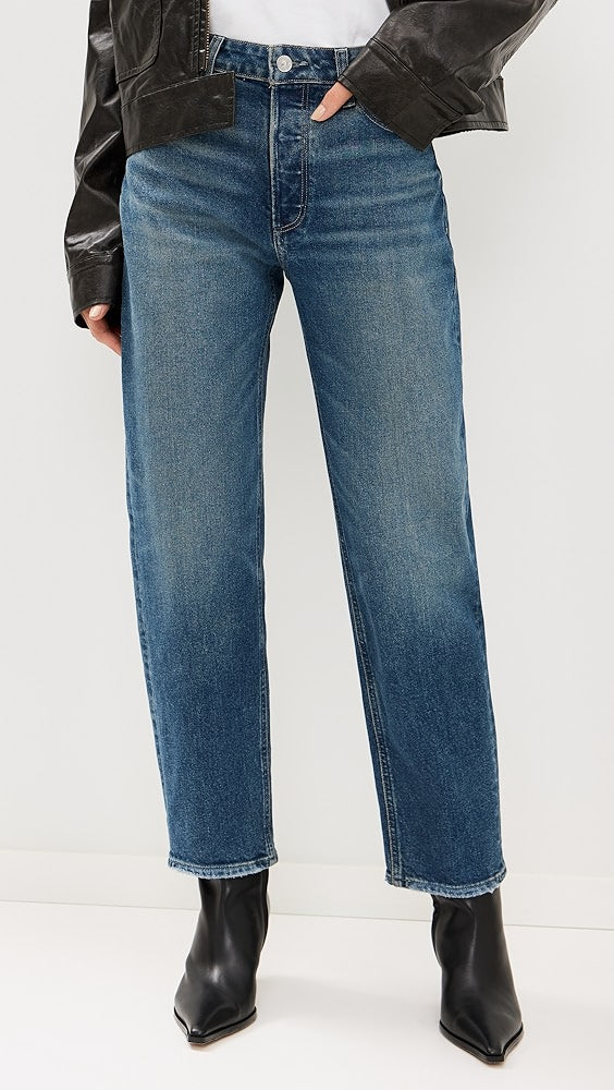 ALEXIS BARREL LEG JEAN