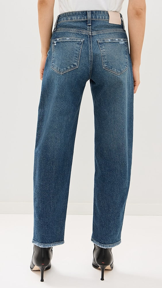 ALEXIS BARREL LEG JEAN