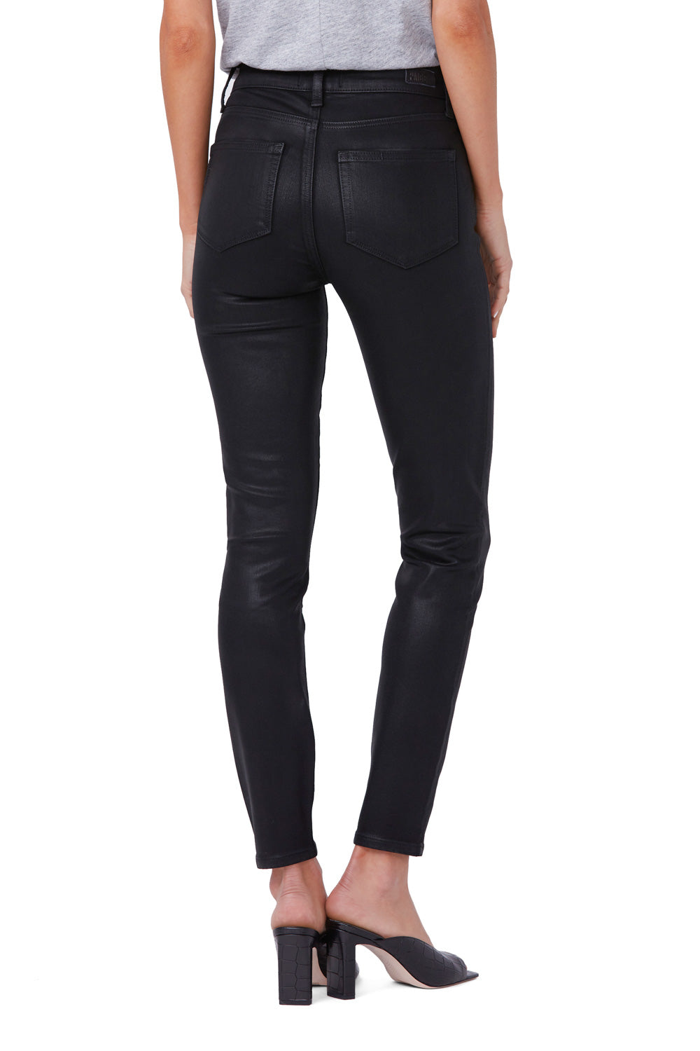 HOXTON ANKLE BLACK FOG LUXE JEANS