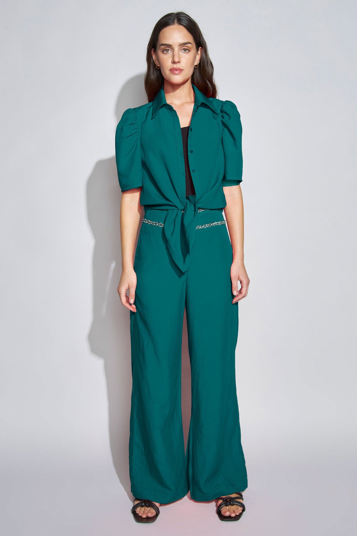 BLUSA ROCÍO LINO
