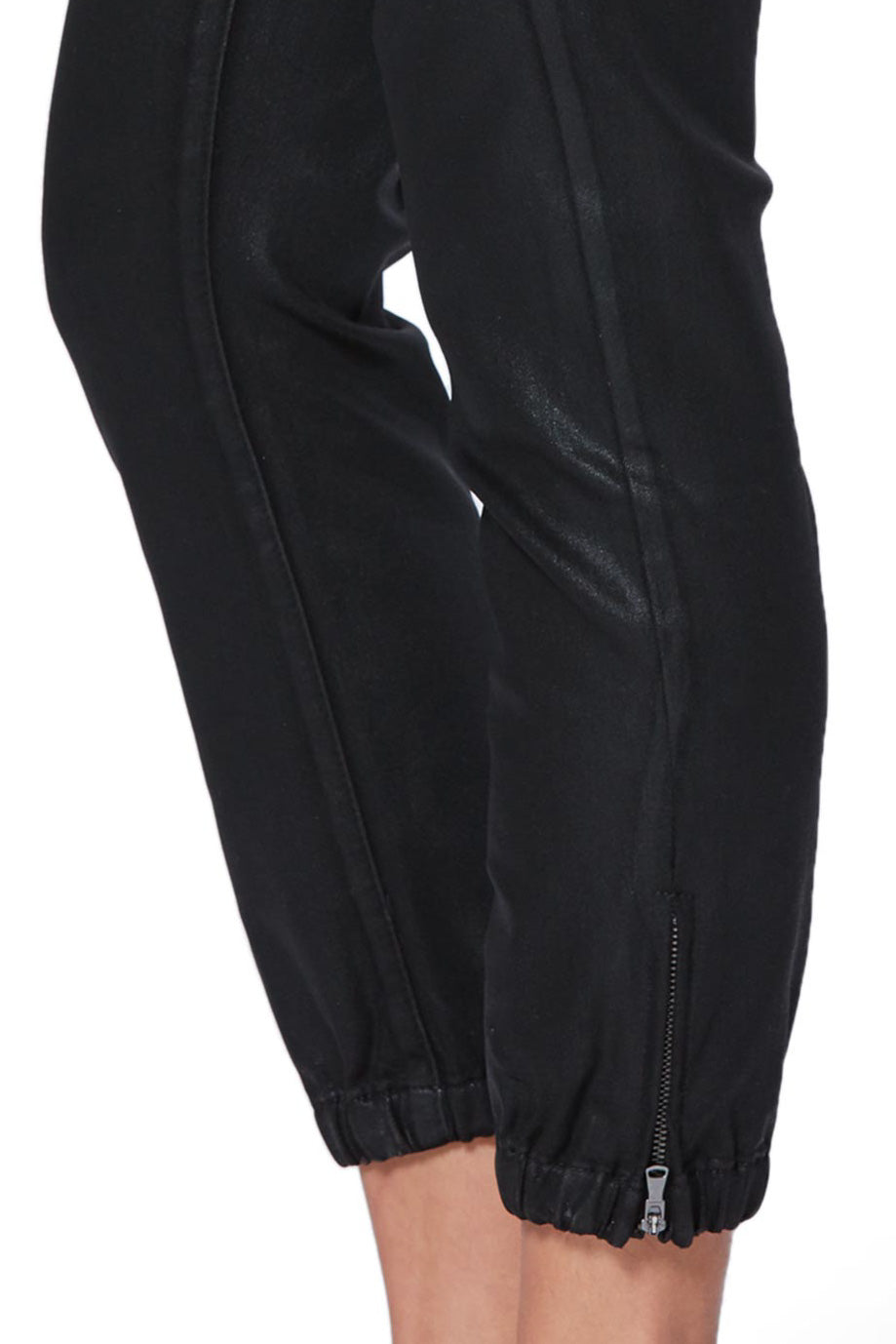 PAIGE MAYSLIE JOGGER BLACK FOG LUXE