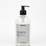 Jabón líquido de 500ml de la marca MS-0000-120, envase de hogar, con etiqueta y dispensador en la imagen.