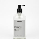 Jabón líquido de 500ml de la marca MS-0000-120, envase de hogar, con etiqueta y dispensador en la imagen.
