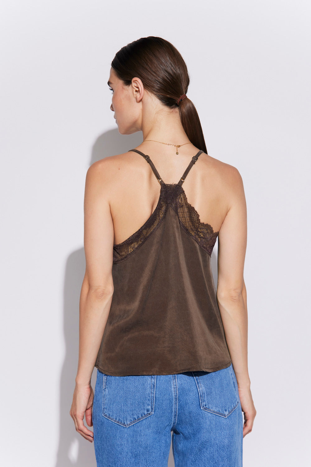 TOP MILA CUPRO