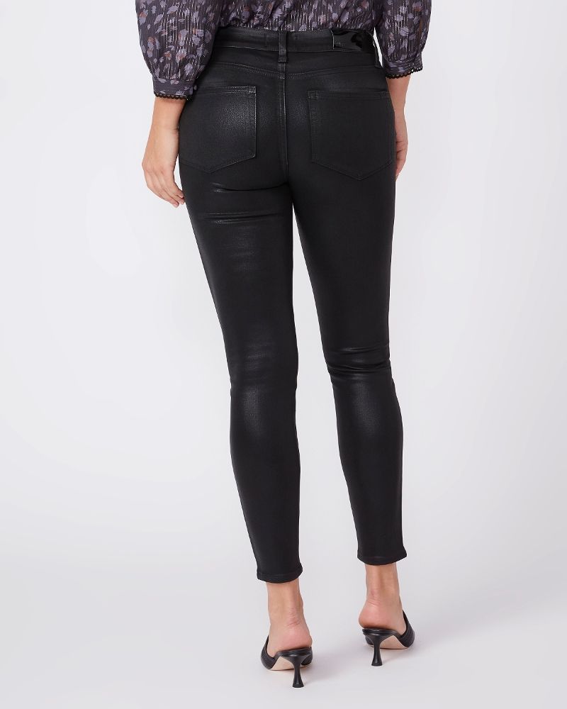 High Rise Muse Black Fog Luxe Coating
